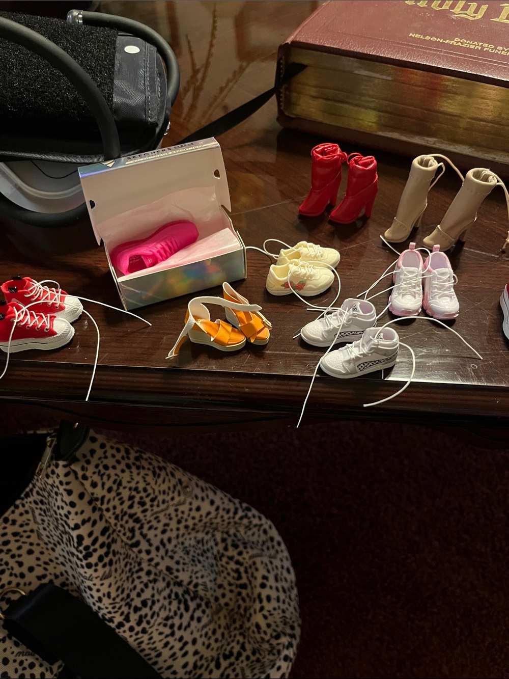 Assorted Kids Doll’s shoes/boots
$10.00 per pair